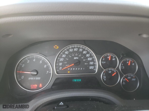 2007 GMC Envoy SLT with VIN 1GKDT13SX72181669, listed as a Copart auction lot 44420905 with 178,908 mi miles and Salvage Title. Bid and sale history available at carsss.com. Image 9.