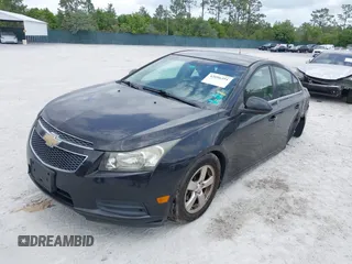 2012 Chevrolet Cruze 1LT with VIN 1G1PF5SC1C7156537, listed as a IAAI auction lot 42096391 with 144,550 mi miles and . Bid and sale history available at DreamBid. Image 2.
