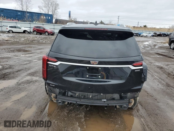 2022 Cadillac XT6 Premium Luxury z VIN 1GYKPDRS9NZ160942, wystawiony jako Copart lot #44256595 z przebiegiem 25 144 mil mil oraz Szkoda całkowita • Salvage title. Historia ofert i sprzedaży dostępna na DreamBid. Obrazek 6.