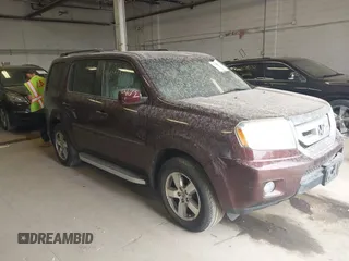 2011 Honda Pilot EX-L z VIN 5FNYF4H52BB004337, wystawiony jako IAAI lot #42085900 z przebiegiem 153 966 mil mil oraz . Historia ofert i sprzedaży dostępna na DreamBid. Obrazek 1.