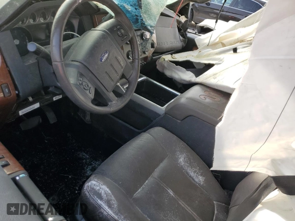2016 Ford F-350 Platinum with VIN 1FT8W3BT8GEA27437, listed as a Copart auction lot 52374365 with Not Provided miles and Salvage Title. Bid and sale history available at DreamBid. Image 8.