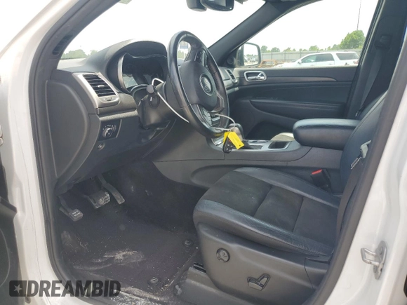 2018 Jeep Grand Cherokee Upland with VIN 1C4RJFAG6JC491760, listed as a Copart auction lot 60983795 with 84,713 mi miles and Salvage title. Bid and sale history available at DreamBid. Image 7.