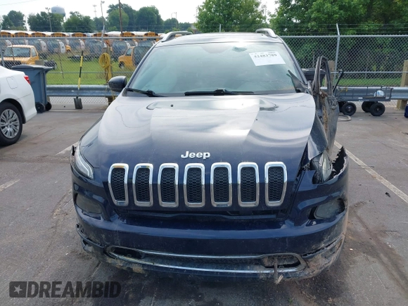 2014 Jeep Cherokee Limited с VIN 1C4PJLDB3EW256212, выставлен на аукционе IAAI как лот 42483789 с пробегом 235 467 миль миль и . История ставок и продаж доступна на DreamBid. Изображение 13.