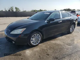 2008 Lexus ES with VIN JTHBJ46G082197770, listed as a Copart auction lot 53047745 with 141,119 mi miles and Salvage Title. Bid and sale history available at carsss.com. Image 1.
