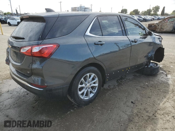 2019 Chevrolet Equinox LT with VIN 3GNAXKEVXKS526896, listed as a Copart auction lot 51384285 with 27,942 mi miles and Salvage Title. Bid and sale history available at DreamBid. Image 3.