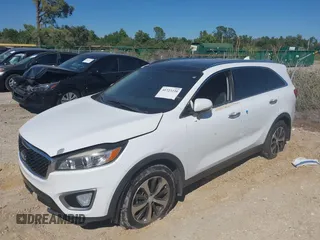 2017 Kia Sorento EX V6 with VIN 5XYPH4A54HG192831, listed as a IAAI auction lot 41723220 with 115,948 mi miles. Bid and sale history available at carsss.com. Image 14.