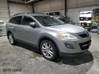 2011 Mazda CX-9 Grand Touring with VIN JM3TB3DA7B0320227, listed as a Copart auction lot 50030775 with 126,761 mi miles and Salvage Title. Bid and sale history available at carsss.com. Image 4.