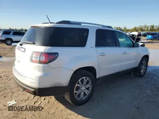 2016 GMC Acadia SLT with VIN 1GKKRSKD1GJ196842, listed as a Copart auction lot 81297574 with 96,552 mi miles and Salvage Title. Bid and sale history available at carsss.com. Image 3.