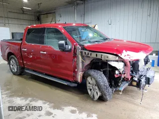2020 Ford F-150 XL z VIN 1FTEW1EP1LFA12384, wystawiony jako Copart lot #54665265 z przebiegiem 88 515 mil mil oraz Szkoda całkowita • Salvage title. Historia ofert i sprzedaży dostępna na DreamBid. Obrazek 4.