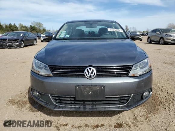 2013 Volkswagen Jetta TDI w/Premium/Nav with VIN 3VWLL7AJ8DM393069, listed as a Copart auction lot 54534955 with 88,212 mi miles and Salvage title. Bid and sale history available at DreamBid. Image 5.