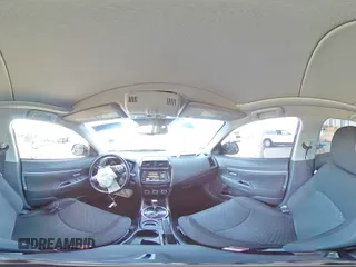 2012 Mitsubishi Outlander SE with VIN JA4AP4AU4CZ006855, listed as a Copart auction lot 52328845 with 144,787 mi miles and Salvage title. Bid and sale history available at DreamBid. Image 13.