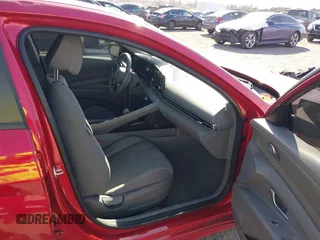 2021 Hyundai Elantra SEL with VIN 5NPLS4AG7MH005232, listed as a IAAI auction lot 41443961 with 58,175 mi miles. Bid and sale history available at carsss.com. Image 5.