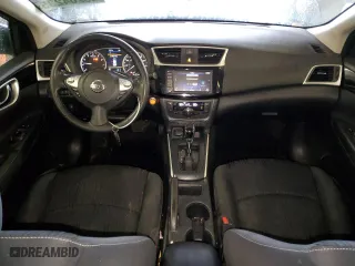 2019 Nissan Sentra SV with VIN 3N1AB7AP7KL612823, listed as a Copart auction lot 43204235 with 105,299 mi miles and Salvage Title. Bid and sale history available at carsss.com. Image 8.