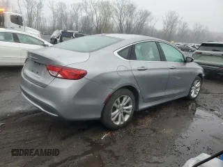 2015 Chrysler 200 Limited with VIN 1C3CCCAB3FN701427, listed as a Copart auction lot 50234785 with 108,512 mi miles and Salvage Title. Bid and sale history available at DreamBid. Image 3.