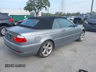 2004 BMW 3 Series 325Ci with VIN WBABW33484PL32415, listed as a IAAI auction lot 41437528 with 105,615 mi miles. Bid and sale history available at carsss.com. Image 4.