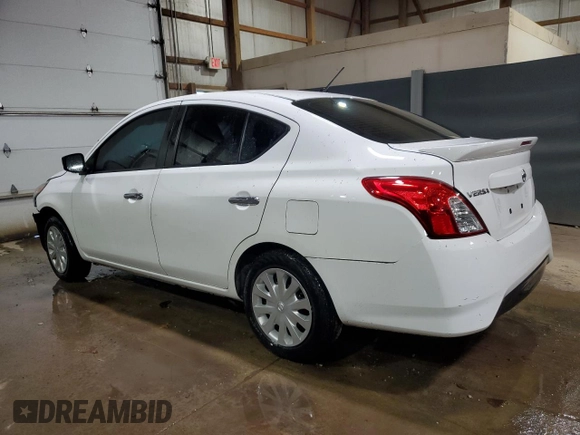 2018 Nissan Versa S Plus with VIN 3N1CN7AP0JL877856, listed as a Copart auction lot 76121284 with 92,454 mi miles and Clean Title. Bid and sale history available at carsss.com. Image 2.