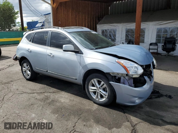 2011 Nissan Rogue SV z VIN JN8AS5MV7BW310538, wystawiony jako Copart lot #57863935 z przebiegiem 109 545 mil mil oraz Szkoda całkowita • Salvage title. Historia ofert i sprzedaży dostępna na DreamBid. Obrazek 4.