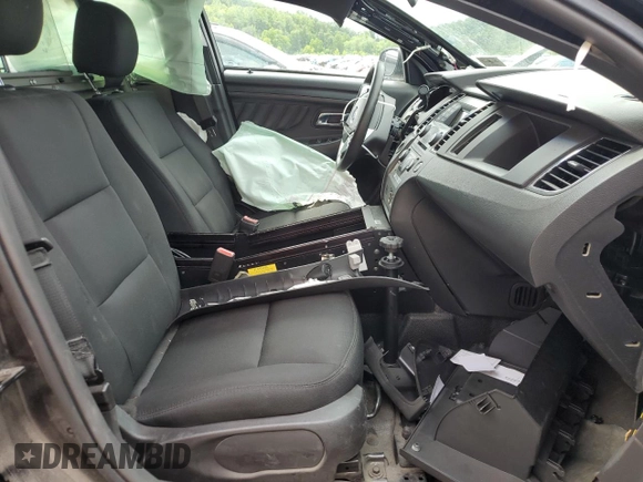 2016 Ford Police Interceptor with VIN 1FAHP2MT2GG117875, listed as a Copart auction lot 62485114 with 95,097 mi miles and Salvage title. Bid and sale history available at DreamBid. Image 7.