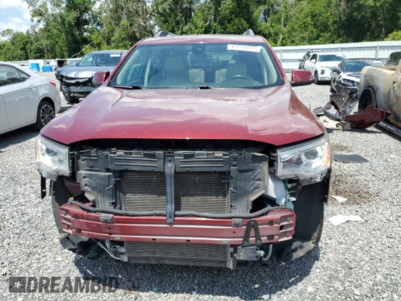 2017 GMC Acadia Denali with VIN 1GKKNPLS7HZ286781, listed as a Copart auction lot 61544035 with 82,861 mi miles and Salvage title. Bid and sale history available at DreamBid. Image 5.