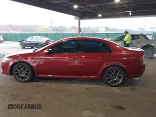 2008 Acura TL Type-S with VIN 19UUA76568A006368, listed as a IAAI auction lot 42026607 with 242,152 mi miles. Bid and sale history available at carsss.com. Image 14.