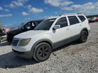 2009 Kia Borrego EX with VIN KNDJJ741795030805, listed as a Copart auction lot 44277755 with 188,518 mi miles and Clean Title. Bid and sale history available at DreamBid. Image 1.