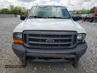 2001 Ford F-250 XL with VIN 1FTNF20L61ED33348, listed as a Copart auction lot 57257825 with 112,795 mi miles and Clean title. Bid and sale history available at DreamBid. Image 5.