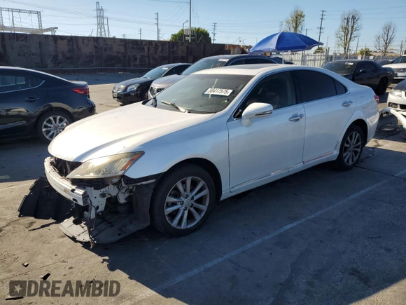 2012 Lexus ES with VIN JTHBK1EG2C2508041, listed as a Copart auction lot 50417575 with 130,541 mi miles and Salvage Title. Bid and sale history available at carsss.com. Image 1.