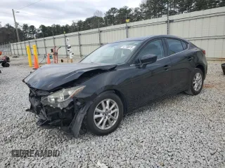 2016 Mazda 3 i Touring with VIN JM1BM1V71G1306752, listed as a Copart auction lot 47790875 with 106,727 mi miles and Salvage Title. Bid and sale history available at carsss.com. Image 1.