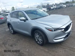2021 Mazda CX-5 Grand Touring with VIN JM3KFBDM3M0354348, listed as a IAAI auction lot 41924207 with 45,786 mi miles. Bid and sale history available at carsss.com. Image 1.