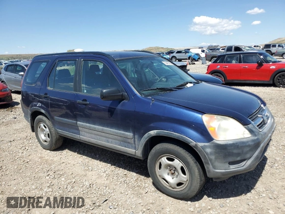 2003 Honda CR-V LX z VIN JHLRD68463C018319, wystawiony jako Copart lot #55485325 z przebiegiem 192 148 mil mil oraz Czysty tytuł • Clean title. Historia ofert i sprzedaży dostępna na DreamBid. Obrazek 4.