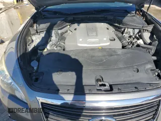 2011 Infiniti M37 with VIN JN1BY1AP2BM326416, listed as a Copart auction lot 81486964 with 168,804 mi miles and Salvage Title. Bid and sale history available at carsss.com. Image 11.