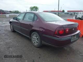 2003 Chevrolet Impala with VIN 2G1WF52E639399868, listed as a IAAI auction lot 42075831 with 155,610 mi miles and . Bid and sale history available at DreamBid. Image 3.