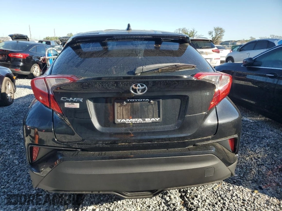 2021 Toyota C-HR LE with VIN NMTKHMBX0MR125200, listed as a Copart auction lot 48676315 with 82,241 mi miles and Salvage Title. Bid and sale history available at carsss.com. Image 6.