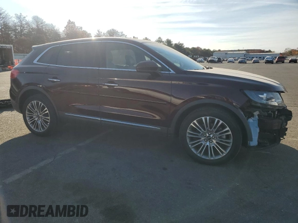 2018 Lincoln MKX Reserve z VIN 2LMPJ8LR4JBL36447, wystawiony jako Copart lot #76539584 z przebiegiem 104 015 mil mil oraz Nie do naprawy • Non repairable. Historia ofert i sprzedaży dostępna na DreamBid. Obrazek 4.