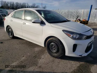 2018 Kia Rio S with VIN 3KPA24AB4JE054397, listed as a Copart auction lot 45992005 with 139,131 mi miles and Salvage Title. Bid and sale history available at carsss.com. Image 4.