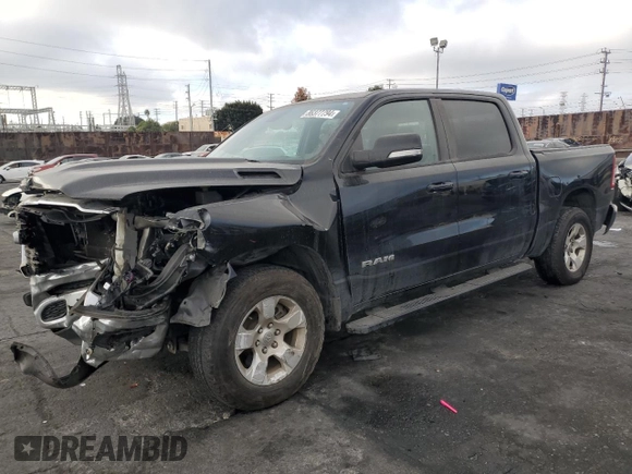 2021 Ram 1500 Big Horn z VIN 1C6RREFG3MN533006, wystawiony jako Copart lot #86377794 z przebiegiem 98 354 mil mil oraz Szkoda całkowita • Salvage title. Historia ofert i sprzedaży dostępna na DreamBid. Obrazek 1.