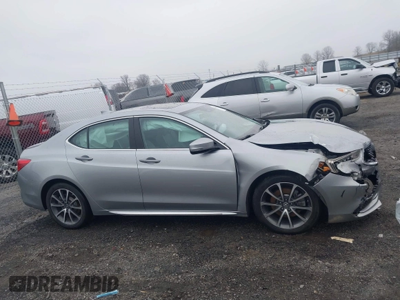 2018 Acura TLX Technology z VIN 19UUB2F52JA001206, wystawiony jako IAAI lot #41498575 z przebiegiem 83 823 mil mil oraz . Historia ofert i sprzedaży dostępna na DreamBid. Obrazek 13.