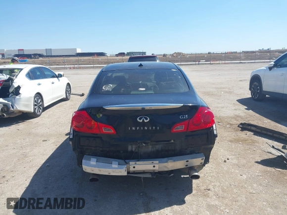 2012 Infiniti G25 Journey with VIN JN1DV6AP2CM700085, listed as a IAAI auction lot 42071460 with 182,090 mi miles and . Bid and sale history available at DreamBid. Image 16.