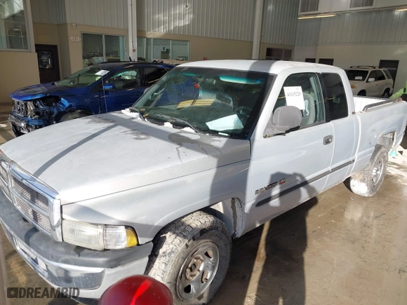 2001 Dodge Ram 1500 with VIN 3B7HC13Y91G241716, listed as a IAAI auction lot 41615228 with 1 mi miles. Bid and sale history available at carsss.com. Image 2.