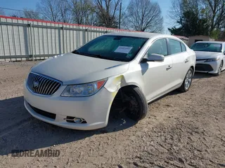 2013 Buick LaCrosse Leather with VIN 1G4GC5E37DF331873, listed as a IAAI auction lot 41685104 with 119,648 mi miles and . Bid and sale history available at DreamBid. Image 18.