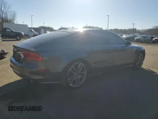 2015 Audi A7 3.0 Prestige with VIN WAU2GAFC4FN006131, listed as a Copart auction lot 41775514 with 121,004 mi miles. Bid and sale history available at carsss.com. Image 3.