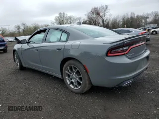 2017 Dodge Charger SXT with VIN 2C3CDXJG1HH516224, listed as a Copart auction lot 54162885 with 77,892 mi miles and Salvage Title. Bid and sale history available at carsss.com. Image 2.