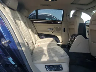 2014 Bentley Flying Spur with VIN SCBEC9ZA9EC096538, listed as a Copart auction lot 54035415 with 46,346 mi miles and Salvage Title. Bid and sale history available at DreamBid. Image 10.
