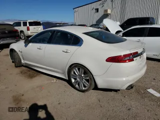 2010 Jaguar XF with VIN SAJWA0JC3AMR49540, listed as a Copart auction lot 87475704 with 137,274 mi miles and Salvage Title. Bid and sale history available at DreamBid. Image 2.