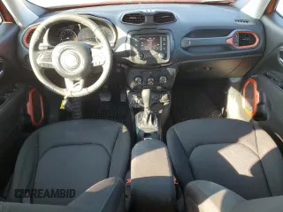 2018 Jeep Renegade Upland z VIN ZACCJBAB2JPH64207, wystawiony jako Copart lot #65781444 z przebiegiem 88 856 mil mil oraz Nie do naprawy • Non repairable. Historia ofert i sprzedaży dostępna na DreamBid. Obrazek 8.