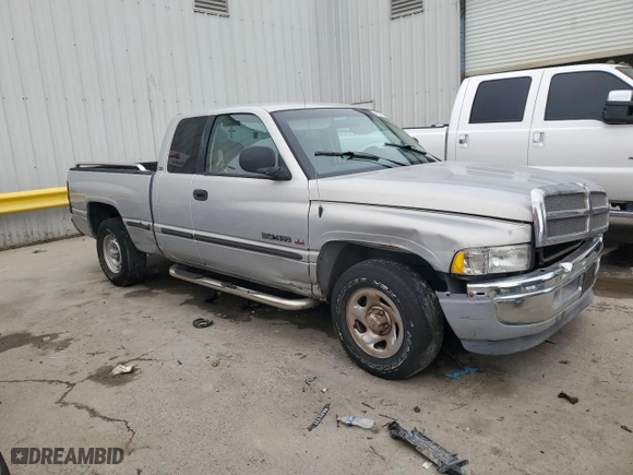 1998 Dodge Ram 1500 with VIN 1B7HC13Y7WJ191680, listed as a Copart auction lot 44351775 with 175,702 mi miles and Salvage Title. Bid and sale history available at carsss.com. Image 4.