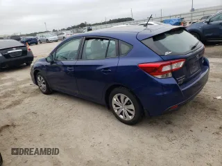 2018 Subaru Impreza with VIN 4S3GTAA64J1747224, listed as a Copart auction lot 67839382 with 43,759 mi miles. Bid and sale history available at carsss.com. Image 2.