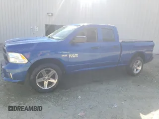 2017 Ram 1500 Express with VIN 1C6RR7FT4HS636032, listed as a Copart auction lot 78514034 with 122,678 mi miles and Salvage Title. Bid and sale history available at carsss.com. Image 1.