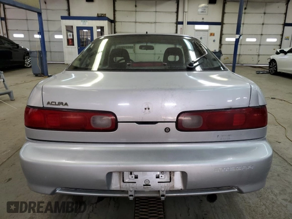 2001 Acura Integra LS with VIN JH4DC44501S002714, listed as a Copart auction lot 88522065 with 240,529 mi miles and Salvage title. Bid and sale history available at DreamBid. Image 6.