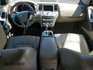 2012 Nissan Murano SV with VIN JN8AZ1MW5CW216494, listed as a Copart auction lot 53656735 with 156,249 mi miles and Salvage Title. Bid and sale history available at carsss.com. Image 8.